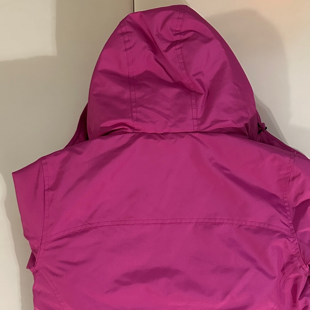 Pink waterproof jacket - Picture 9 of 11